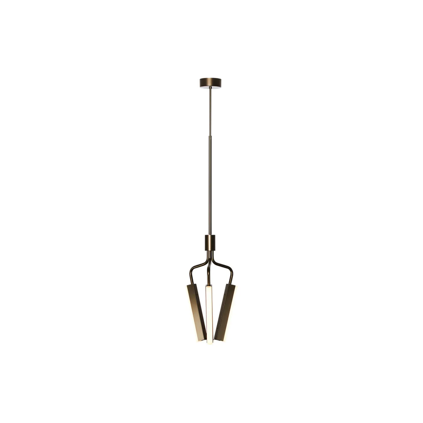 Angel 3 300 Chandelier, bronze