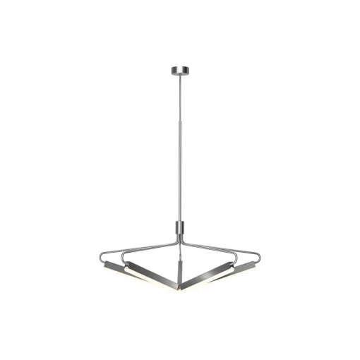 Angel 5 500 Wide Chandelier, steel