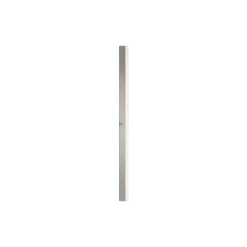 Angel 1000 Wall Lamp Hardwired with Dimmer, steel