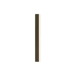 Angel 500 Wall Lamp Hardwired without Dimmer, bronze