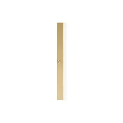 Angel 500 Wall Lamp Hardwired with Dimmer, brass