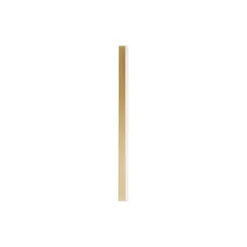 Angel 1000 Wall Lamp Hardwired without Dimmer, brass