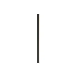 Angel 1000 Wall Lamp Hardwired without Dimmer, black