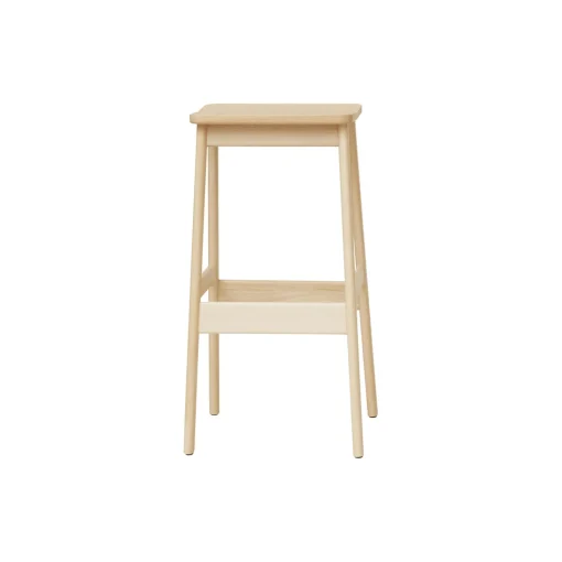 Angle Standard Bar Stool, beech