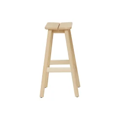 Angle Standard Bar Stool, beech