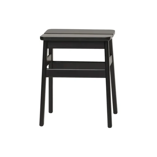Angle Standard Stool, black