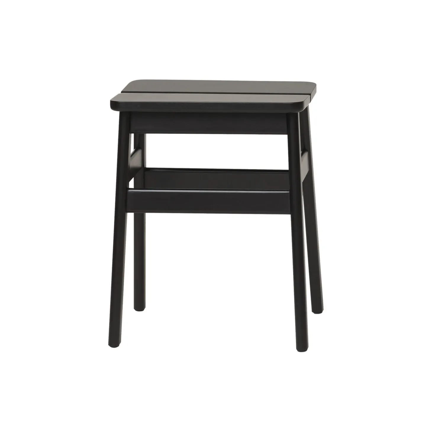Angle Standard Stool, black