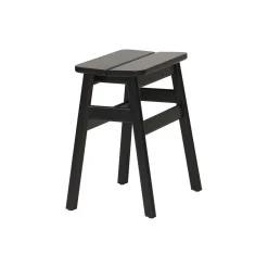 Angle Standard Stool, black