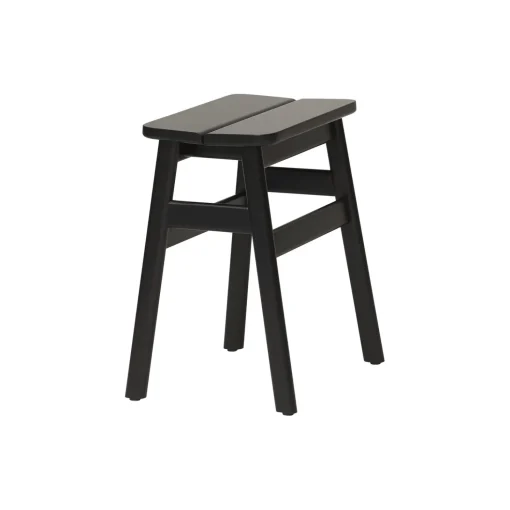 Angle Standard Stool, black
