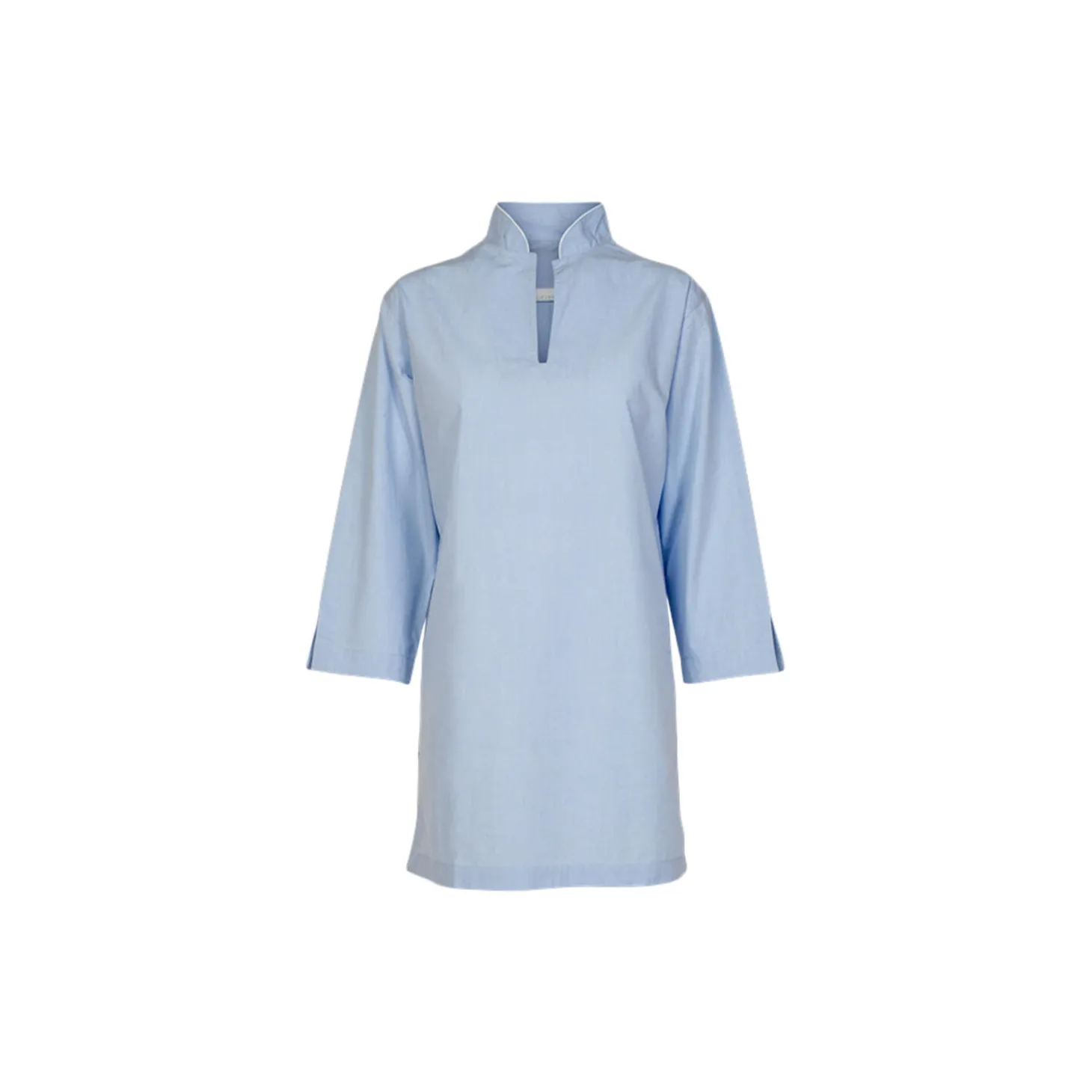 Anna natskjorte, vintage blå