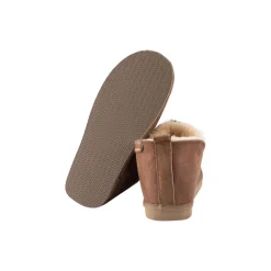 Annie hjemmesko, antique cognac