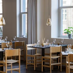 Anoli 1 Small Pendant, nordic gold/gold