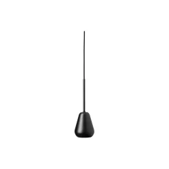 Anoli Spot Pendant, black/black