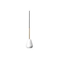 Anoli Spot Pendant, nordic gold/white
