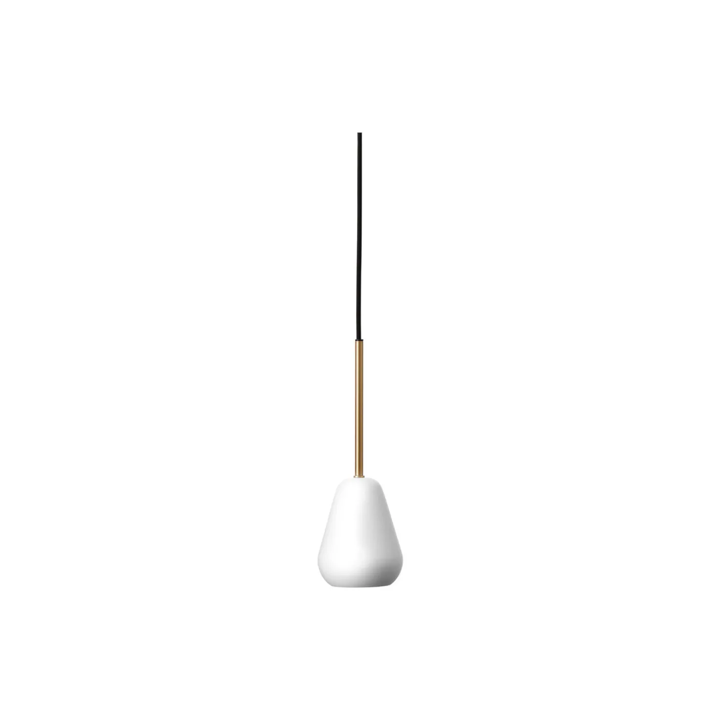 Anoli Spot Pendant, nordic gold/white