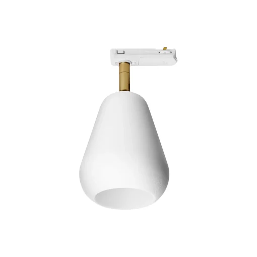 Anoli Spot Track Ceiling Lamp, nordic gold/white
