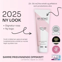 Anti-age nightcream