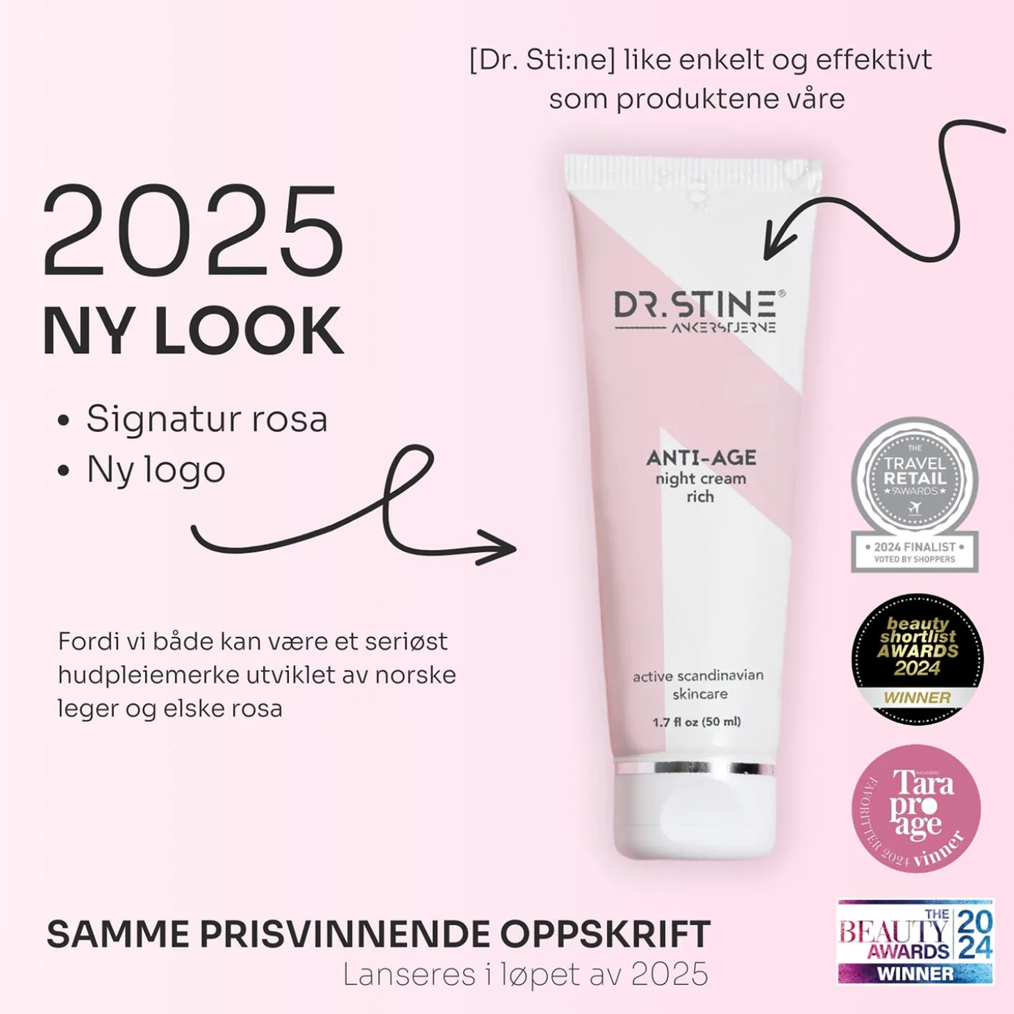 Anti-age nightcream