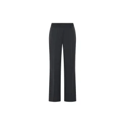 ApricotBBEleza pants, herringbone blue pin stripe
