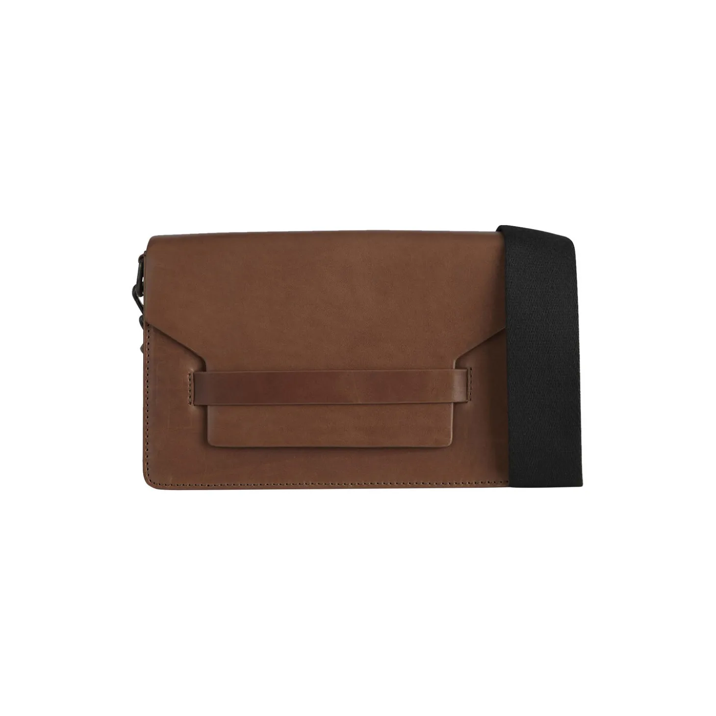 ArabellaMBG Crossbody Bag, chestnut w/black