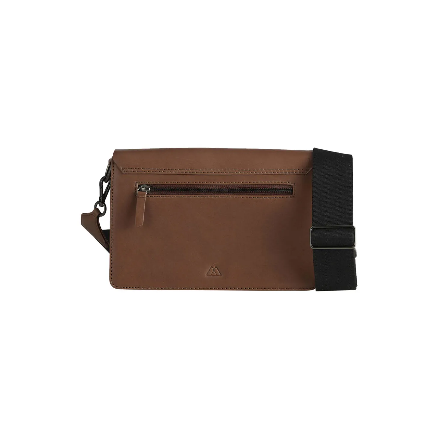 ArabellaMBG Crossbody Bag, chestnut w/black