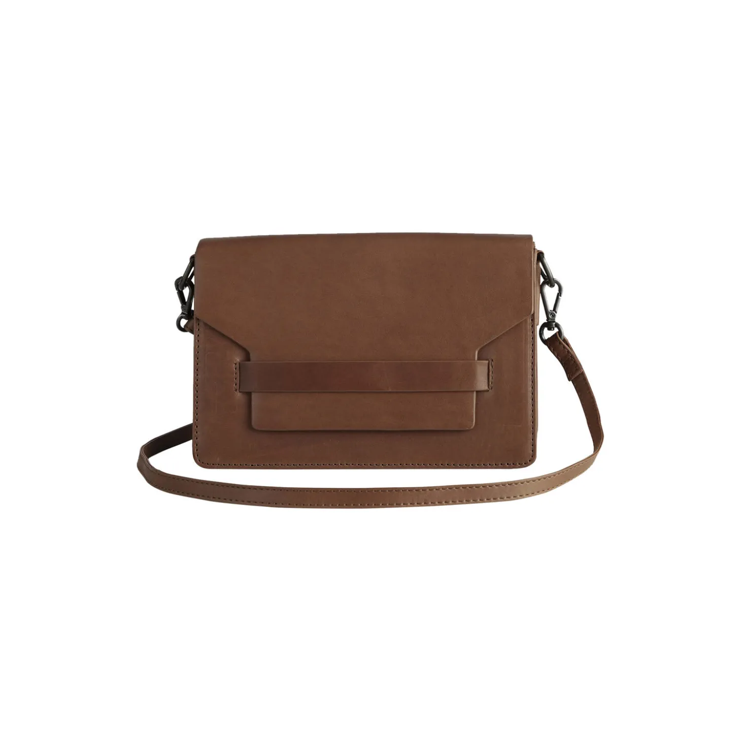 ArabellaMBG Crossbody Bag, chestnut w/black
