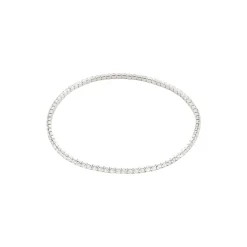 ARASH krystalarmbånd, sølvbelagt