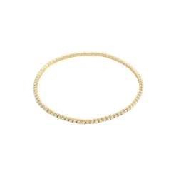 ARASH perle armbånd, guldbelagt