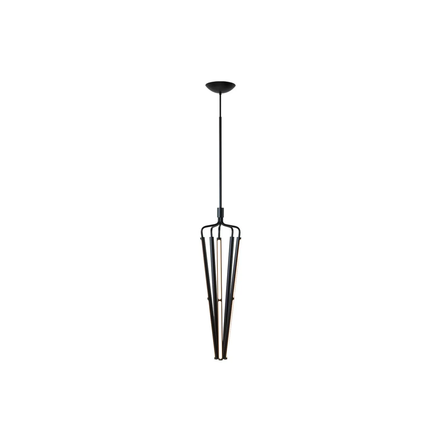 Archangel 5 815 Chandelier, black