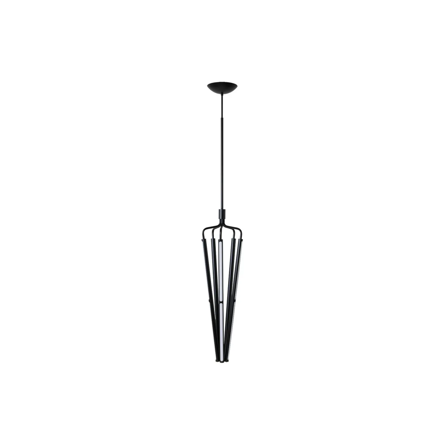Archangel 5 815 Chandelier, black
