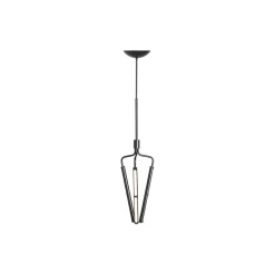 Archangel 3 415 Chandelier, black