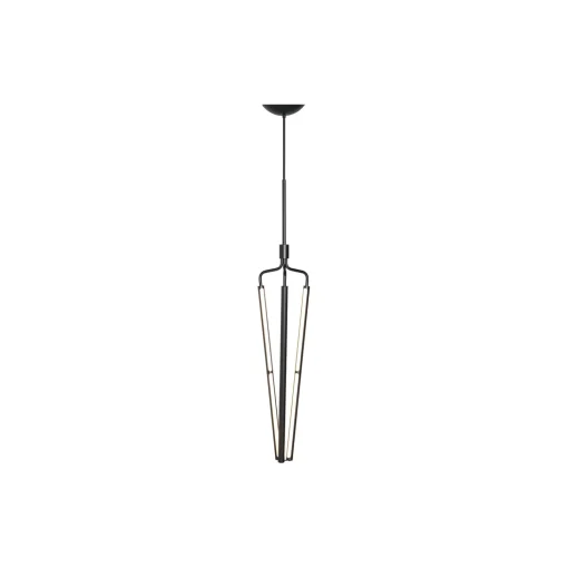 Archangel 3 815 Chandelier, black