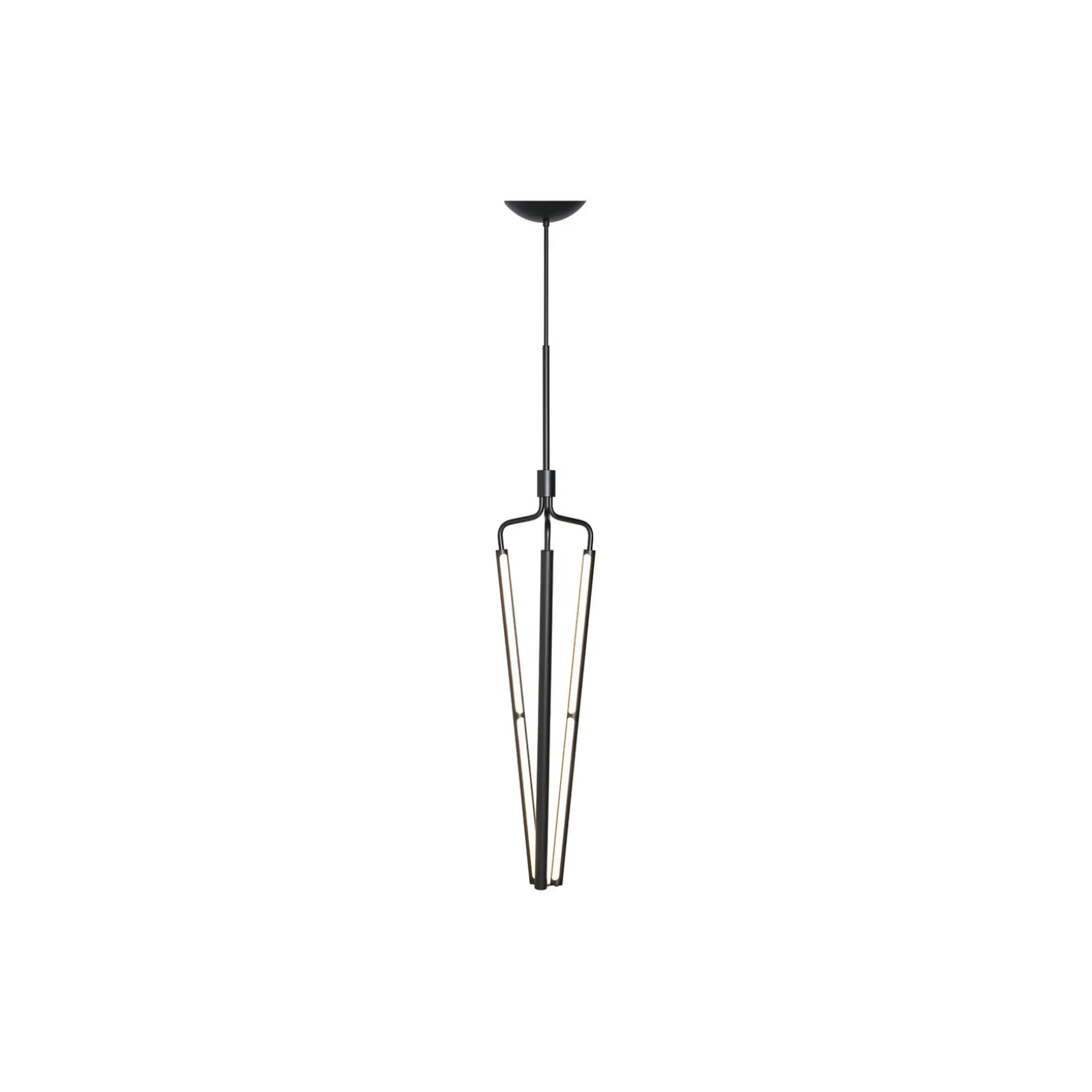 Archangel 3 815 Chandelier, black