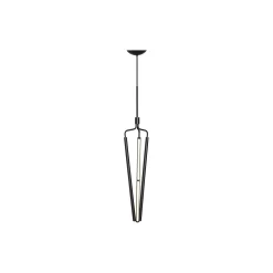Archangel 3 815 Chandelier, black