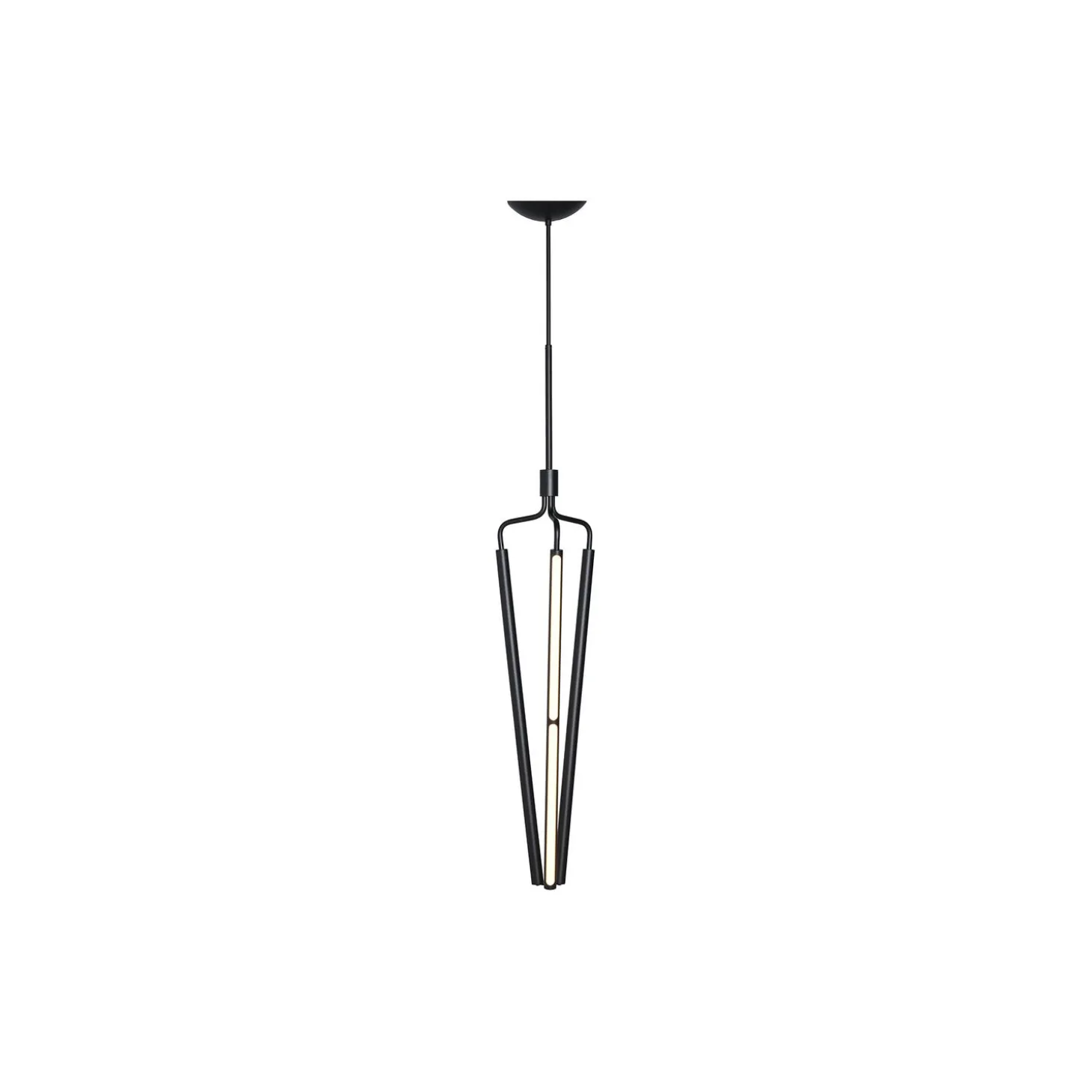 Archangel 3 815 Chandelier, black