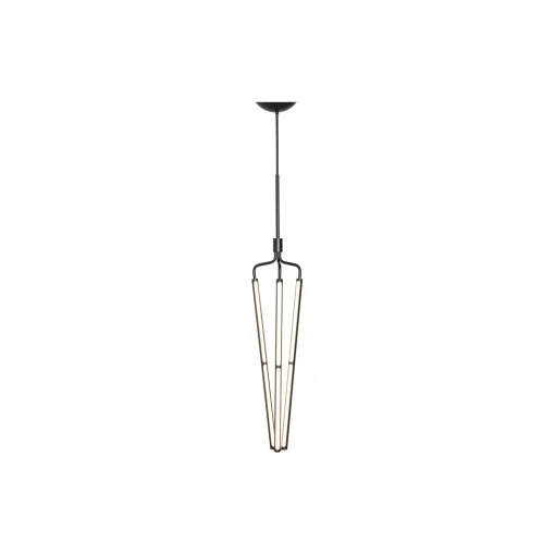 Archangel 3 815 Chandelier, black