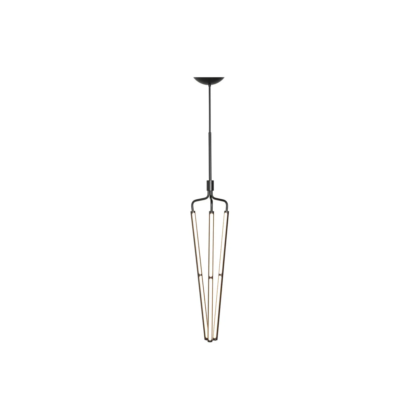 Archangel 3 815 Chandelier, black