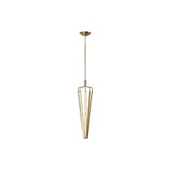 Archangel 5 815 Chandelier, brass
