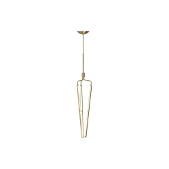 Archangel 3 815 Chandelier, brass