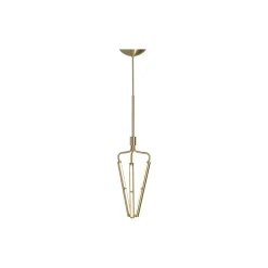 Archangel 3 415 Chandelier, brass