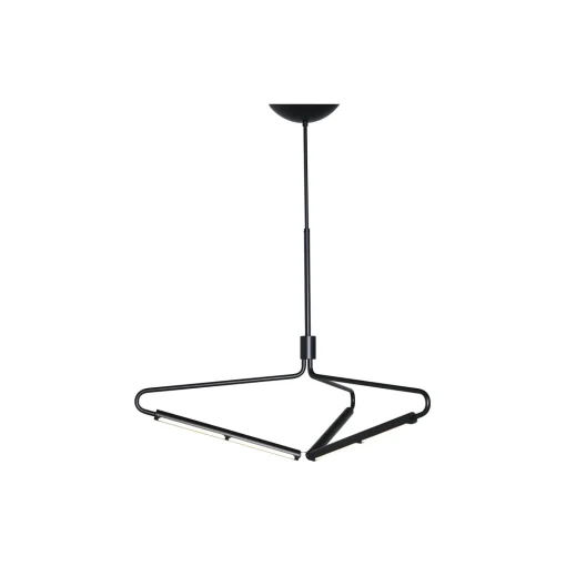 Archangel 3 415 Wide Chandelier, black