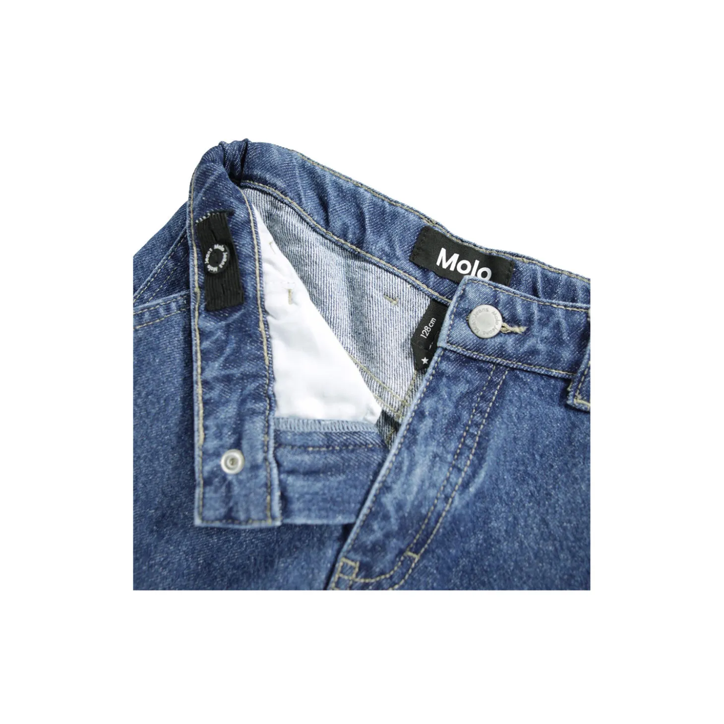 Archer bukser, soft indigo