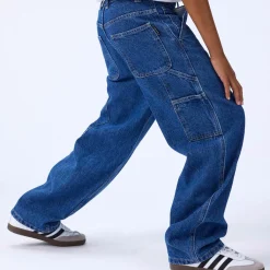 Archer bukser, soft indigo