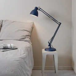 ARCHI T2 bordlampe, sea blue