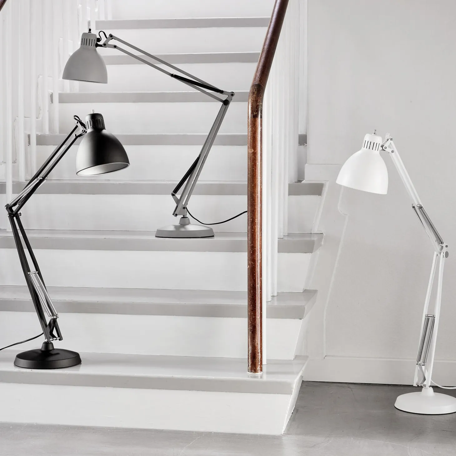 ARCHI T2 bordlampe, white