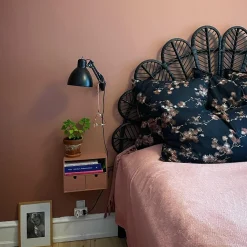 ARCHI W1 væglampe, black/gold