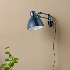 ARCHI W1 væglampe, sea blue