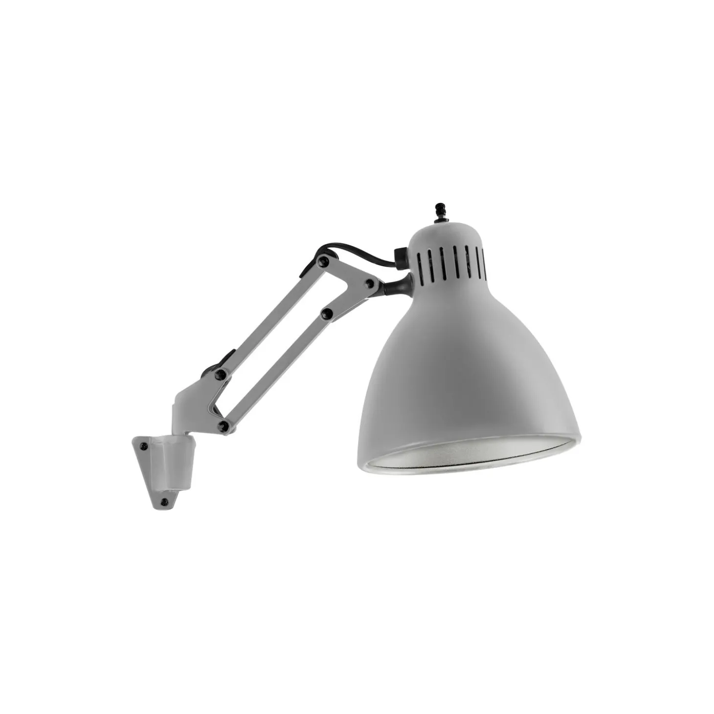 ARCHI W1 væglampe, silk grey