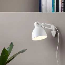 ARCHI W1 væglampe, white