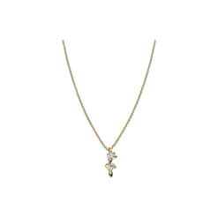 Arctic Necklace, gold